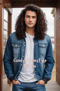 Curly Hairstyle AI