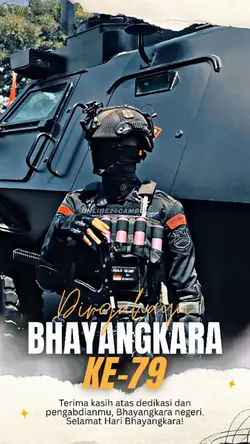 Hari Bhayangkara 79