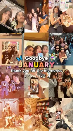 Goodbye January 2026