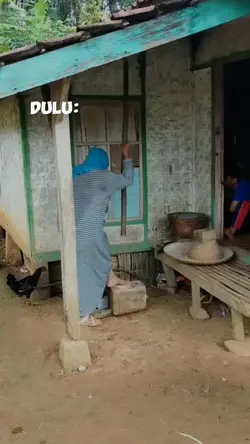 Dulu dan sekarang