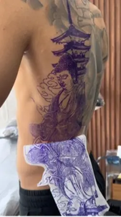 Tattoo template 