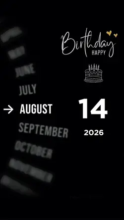 Hbd 14 August 2026