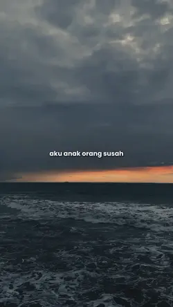 aku anak org susah