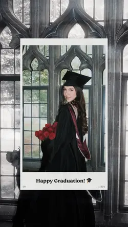 happy grad