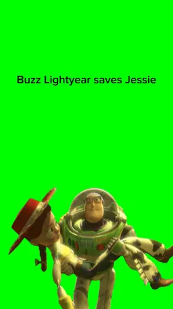 Buzz Lightyear saves