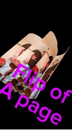 Flip  a page 