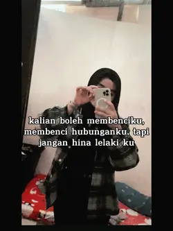 Jngn hina lelaki ku