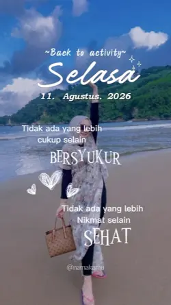 Selasa 11/08/2026