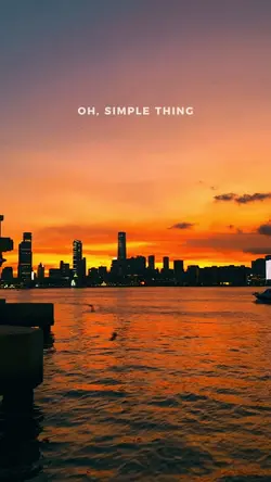 OH SIMPLE THING