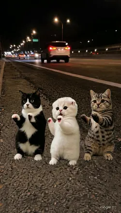 CUTE KITTEN DANCE