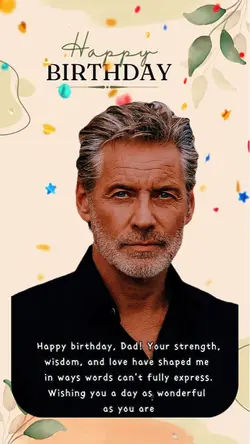 Happy Birthday Dad