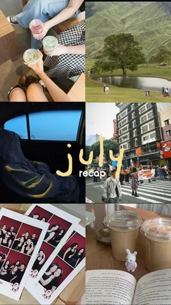 july in 6 pics