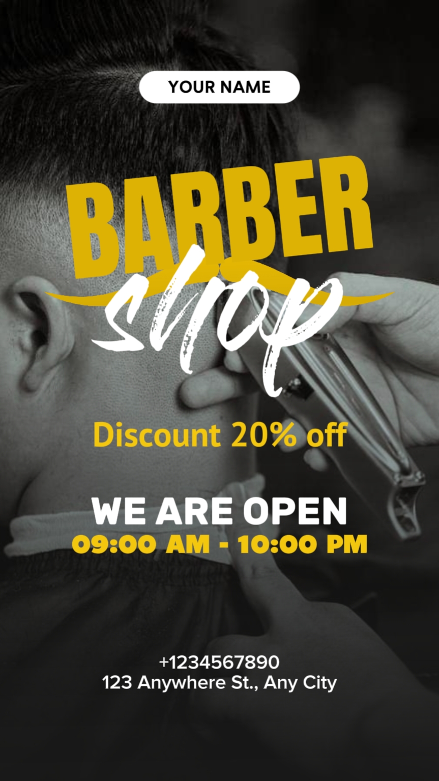 capcut template cover