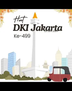 HUT JAKARTA Ke-499