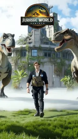 jurassic world AI