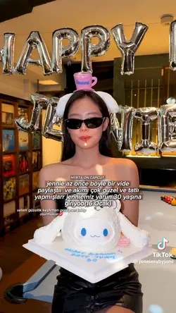 İYİKİ DOĞDUN JENNİE