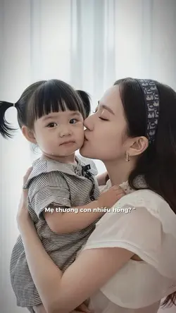 Mẹ thương con nhiều