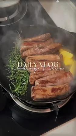 🥩 cooking vlog 