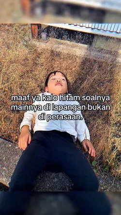 maaf ya kalo hitam