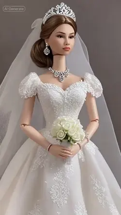 Wedding doll