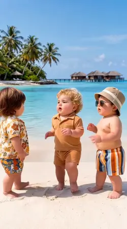 Baby dance Summer