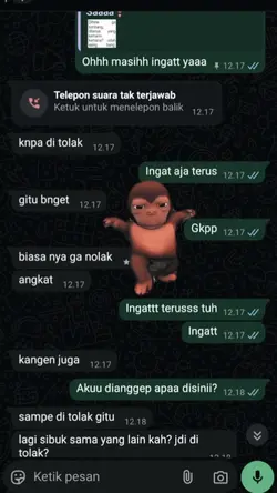 monyet joget trend