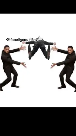 +1 trend pose dáng