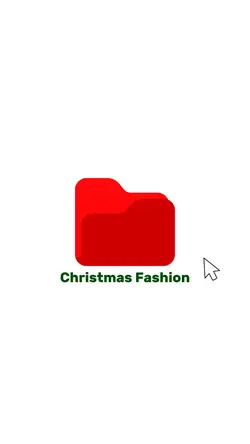 C2B Christmas Fashion Red & Green Tiktok