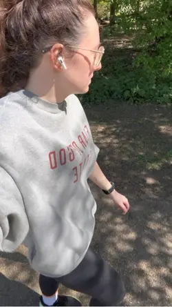Week of workouts