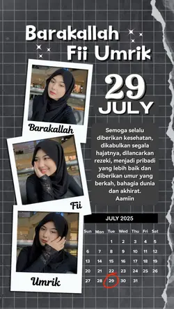 MILAD 29 JULY