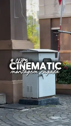 cinematic montagem