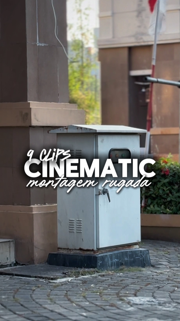 Cinematic Montage Cut - Pippit