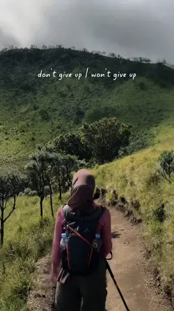 Don't give up won't