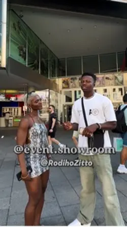 Street interview 