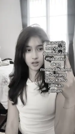 jika senja mengalah