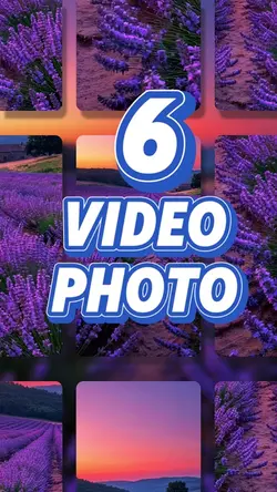 16 video or photo 