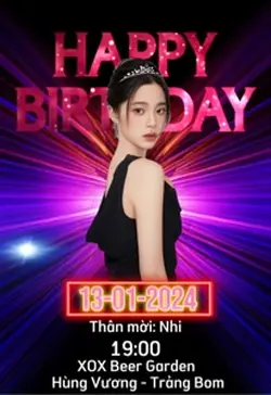 Thiệp Sinh Nhật 06
