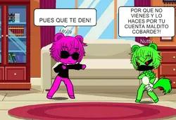 Me dieron como 