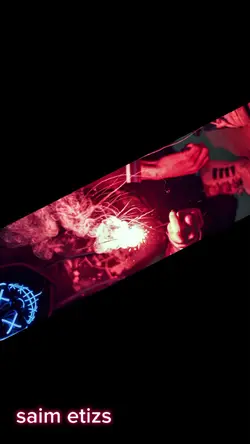 neon mask