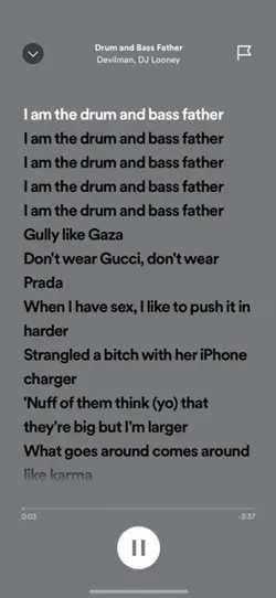 Drum and bass father