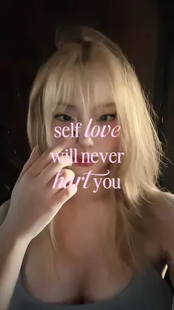self love will never