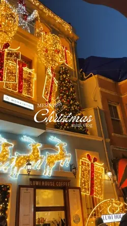 mini vlog Christmas