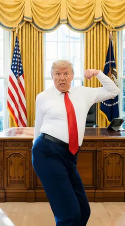 DONALD BIG GUY