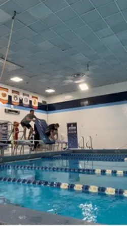 Diving