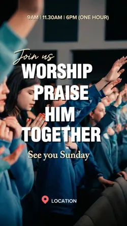 JOIN US WORSHIP 