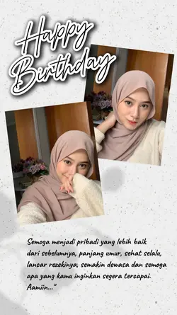 Ucapan ultah
