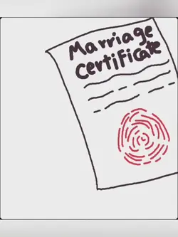 Marriage Certificate
