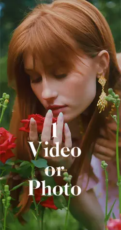 1 Video or Photo.