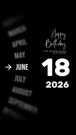 Hbd 18 June 2026