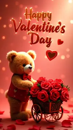 happy valentine day'
